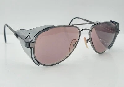 Gafas de sol vintage Ao Safety Gunmetal Pilot metal marcos EE. UU. SOLAMENTE Foto 1 de 4