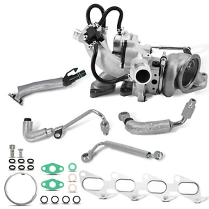 Turbo Kit for Chevrolet Cruze Sonic Trax Buick Encore 1.4L Oil Return Feed Line - Picture 1 of 18