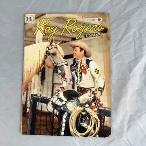 Vintage Roy Rogers Comics #2 Volume 1 May 1948 - Picture 1 of 6