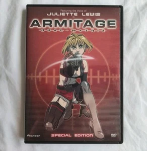 Armitage Dual-Matrix Anime Movie DVD Special Edition Region 1 Polymatrix sequel - Imagen 1 de 3