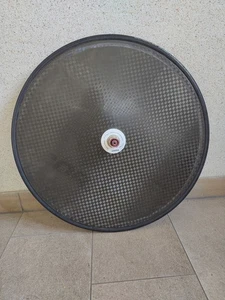 Laufrad Disc Scheibenrad Corima Shimano 8/9/10-Fach Rennrad 28" Tubular Carbon - Bild 1 von 9