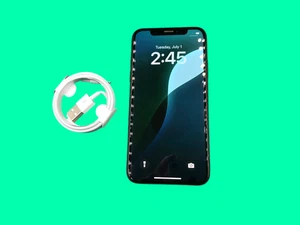 Apple iPhone XS A2097 64 GB Gris espacial, Desbloqueado, 87% Batería, Usado, Parte posterior agrietada - Imagen 1 de 8