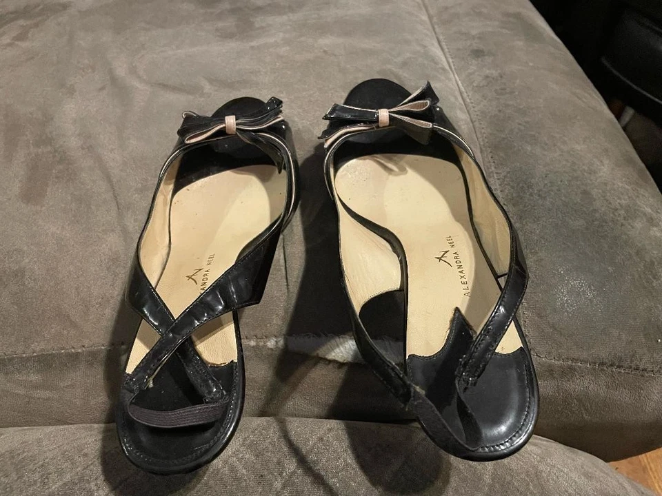 Tacón para mujer Alexandra Neel usado italiano Foto 1 de 3