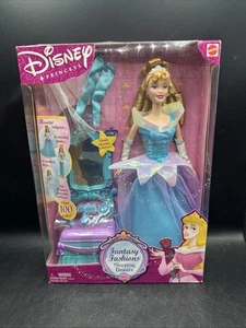 Mattel Disney Princess Fantasy Fashions Sleeping Beauty Aurora 12" Fashion Doll - Picture 1 of 9
