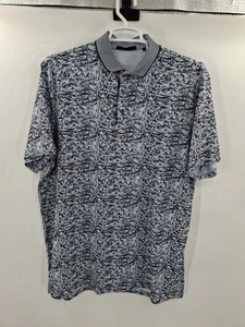 Greyson Golf Polo Shirt Mens XL Wolf AOP Short Sleeve  - Picture 1 of 10