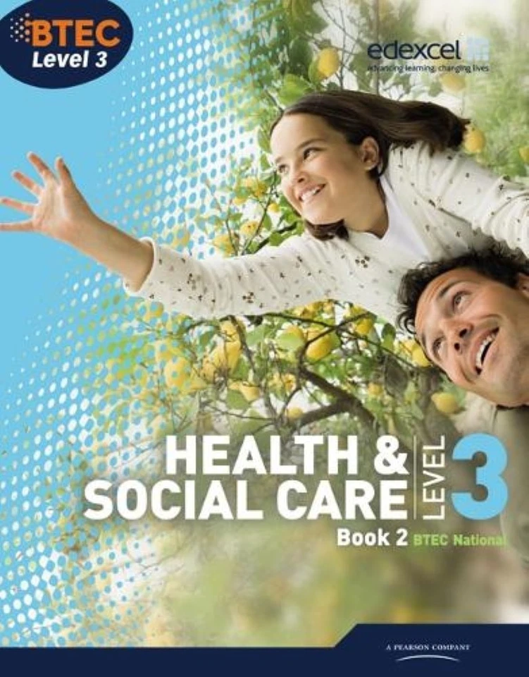 BTEC Level 3 National Health and Social Care: Student Book 2 - Beryl Stretch - Image 1 of 1