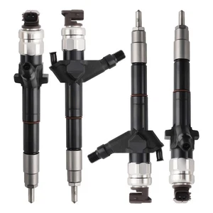 4 Fuel Injectors for Nissan Pathfinder R51 2.5 dCi 4WD 2006-2009 16600EC00B - Picture 1 of 16