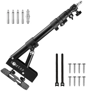Ring Light Wall Mount Adjustable 45.7" Boom Arm Stand for Photography Lightin... - Picture 1 of 6