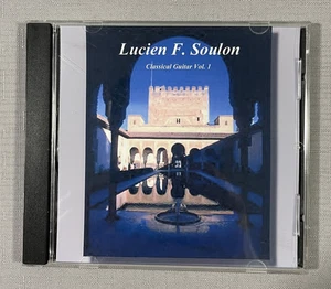 Lucien F. Soulon – Classical Guitar Vol. 1 CD 2003 Classical Guitar Self - Imagen 1 de 4