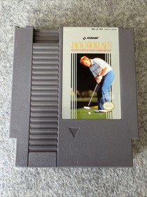 Jack Nicklaus' Greatest 18 Holes of Major Championship Golf (NES, 1990) - T&W