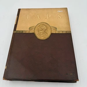 Corps Of Cadets At Clemson College SC 1939 Taps Yearbook - Picture 1 of 7