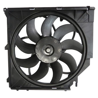 VENTILADOR CONDENSADOR DOBLE BMW X3 2.5L L6 2494CC 2004 2005 2006 2007 2008 2009 2010 Foto 1 de 2