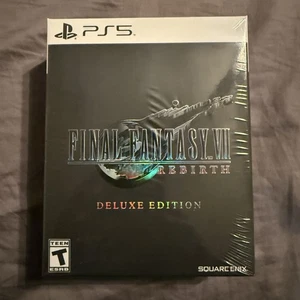 Final Fantasy 7 VII Rebirth - Deluxe Edition - PS5 - Neu Sealed - Bild 1 von 5