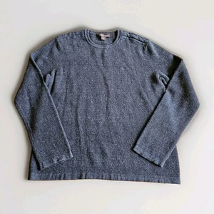 Michael Kors Sweater Size Large Youth Teen Blue Wool Blend - Picture 1 of 7