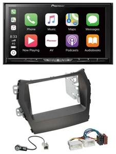 Pioneer 2DIN MP3 USB DAB DVD Bluetooth Autoradio für Hyundai Santa Fe ab 12 ohne - Bild 1 von 7