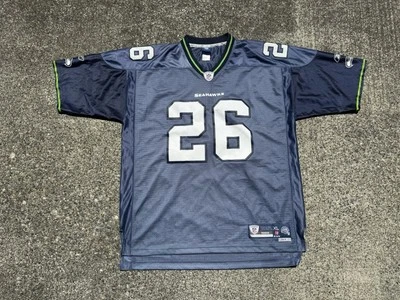 Camiseta deportiva Seattle Seahawks Josh Wilson talla XL NFL ropa sobre el campo Foto 1 de 4