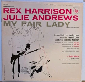 Rex Harrison Julie Andrews My Fair Lady LP Vinyl Columbia Masterworks OL 5090  - Picture 1 of 7