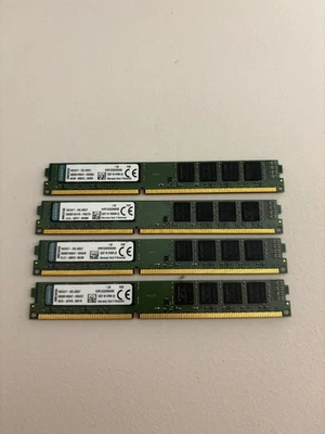 Kingstone ram DDR3 4x8GB Low profile, 1333mhz testata e funzionante - Immagine 1 di 2