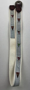 Herren Polo Ralph Lauren Maritim Signal Flagge Gürtel Maritim Größe Medium 40,5" - Bild 1 von 21