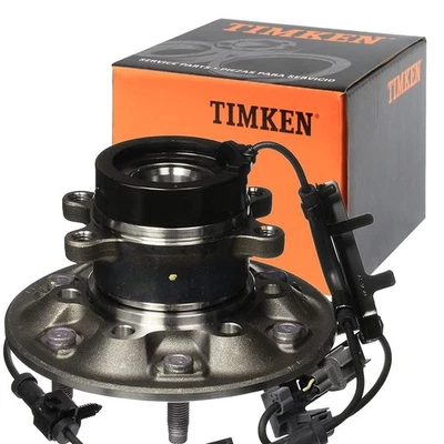 Timken For  2004 2005-2008 GMC Canyon 4WD 4X4 Wheel Hub & Bearing Assembly 6Lug - Image 1 of 4