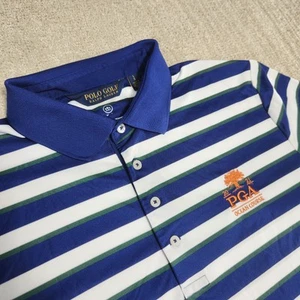 Ralph Lauren Performance Polo Men L PGA Ocean Course Big Pony Golf Shirt Wicking - Picture 1 of 11