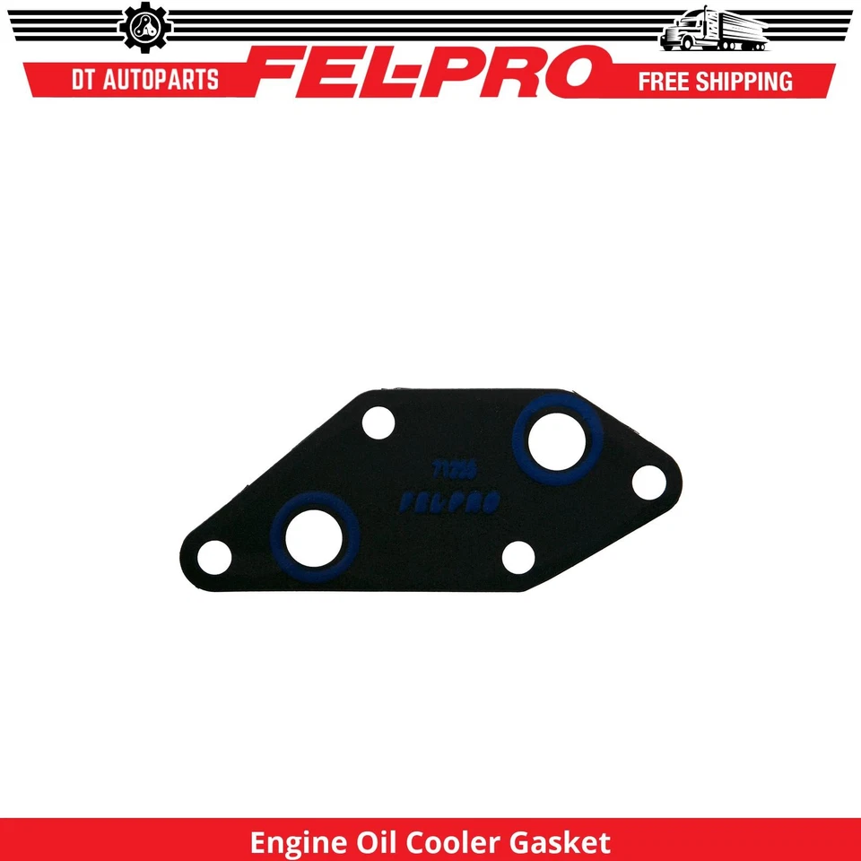Para 2007-2018 Nissan Altima 2.5L L4 Junta del enfriador de aceite del motor Fel-Pro 2008 2009 Foto 1 de 1
