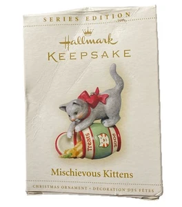 Hallmark Keepsake Ornament 2006 gattini maliziosi #8 - Foto 1 di 7