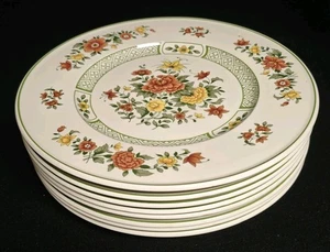 8x Speiseteller ⌀27cm - Summerday - Villeroy & Boch - Bild 1 von 4