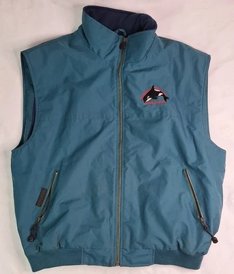 Chaleco Stromtech Orca Cremallera Completa Verde Para Hombre Talla 2XL Foto 1 de 4