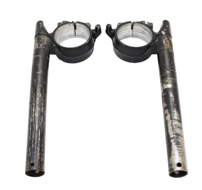 2004 - 2007 HONDA CBR1000RR ЗАЖИМ НА НАБОР РУЛЕЙ СЛЕВА СПРАВА ЧЕРНЫЙ - Изображение 1 из 4