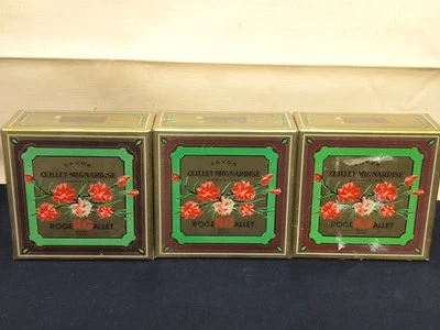 Vintage Savon Œillet-Mignardise Roger & Gallet Badeseife Seife 3 Stück á 184g - Bild 1 von 4