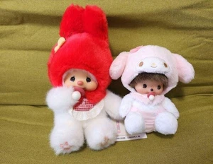 Juguete de peluche My Melody Monchhichi (2 tipos) - Imagen 1 de 3