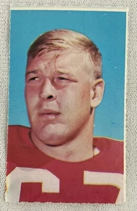 Estampilla de fútbol americano Glendale 1969 de la NFL - Washington Redskins - Walter Rock - Imagen 1 de 1