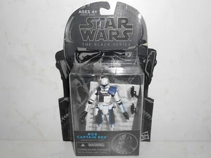 Star Wars The Black Series #09 CAPTAIN REX 3.75" 2014 A8057 (Damaged Box) 4+NiB - Picture 1 of 8