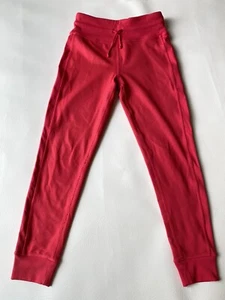 Zella Girls Size L (12/14) Leggings Joggers Pink Athletic Gear - Picture 1 of 6