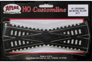 Atlas #171 Code 100 19 Degree Custom Crossing New Free Shipping - Picture 1 of 1