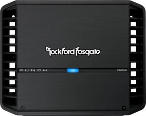 AMPLIFICADOR COCHE 2 CANALES ROCKFORD FOSGATE P300X2 / PUNCH 300W RMS **NUEVO** - Imagen 1 de 5