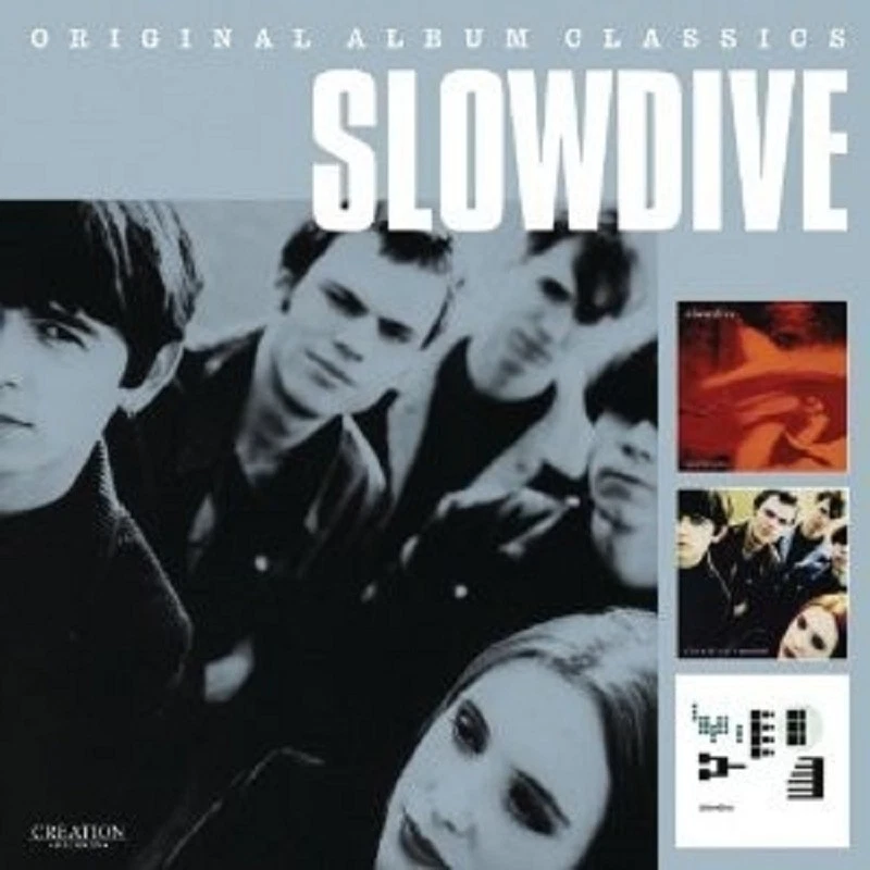 SLOWDIVE "ORIGINAL ALBUM CLASSICS" 3 CD NEU  - Bild 1 von 1