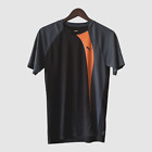Chemise Puma homme petit sport style de vie noir orange logo athlétique cellules sèches gym