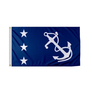 Promo Patriot's Past Commodore Officers Flag  - Nautical Flag - Multi Variation - Picture 1 of 26