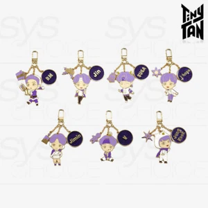 BTS TinyTAN Official Authentic Goods holiday Keyring + Tracking Number - Picture 1 of 4