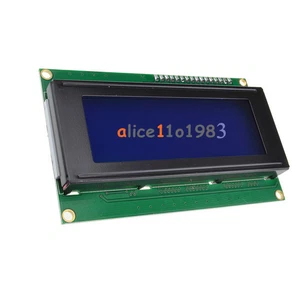 IIC/I2C/TWI/SPI Serial Interface2004 20X4 Character LCD Module Display Blue - Picture 1 of 10