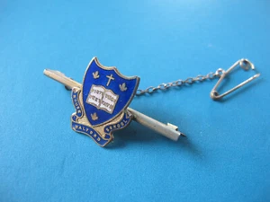 Walford House School Badge with safety chain - Bild 1 von 2