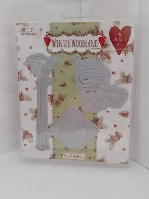 TRIMCRAFT WINTER WOODLAND CUTTING DIES  - Image 1 of 2