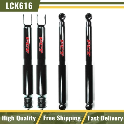 Amortiguadores FCS DELANTEROS Y TRASEROS para 00-06 Chevy Avalanche Suburban Tahoe GMC Yukon 1500 Foto 1 de 4