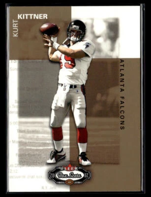 2002 Fleer Box Score #135 Kurt Kittner Rookie #/1500 Card Atlanta Falcons - Image 1 of 2