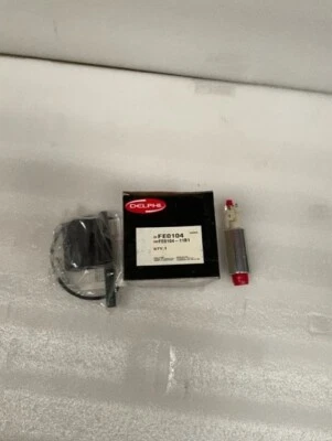 GENUINE DELPHI ELECTRIC INLINE ELECTRIC FUEL PUMP FE0104 WALBRO 5CA212 - Image 1 of 4