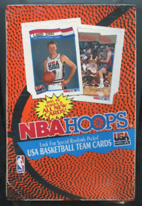 1991 92 NBA Hoops  Basketball Series 2 Factory Sealed Box    36 packs