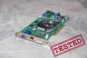 AGP 4X nVIDIA Quadro4 750 XGL 128MB/128Bit GDDR D-SUB/DVI Graphics card - Picture 1 of 18