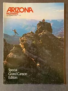 Arizona Highways Magazine November 1978 1970's Lifestyle Southwest Travel - Bild 1 von 7